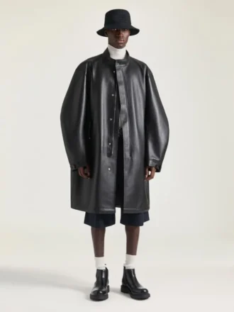 Parka in pelle Parka in pelle