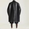 Parka in pelle