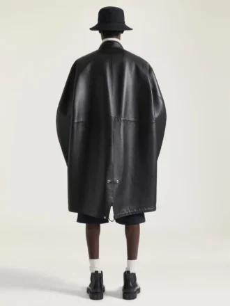 Parka in pelle Parka in pelle