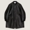 Parka in pelle