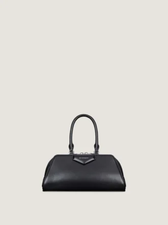 Piccola borsa Antigona East-West in pelle box