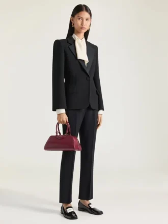 Piccola borsa Antigona East-West in pelle box