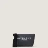 Piccola pochetta Givenchy in denim con fiocco Piccola pochetta Givenchy in denim con fiocco