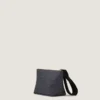 Piccola pochetta Givenchy in denim con fiocco Piccola pochetta Givenchy in denim con fiocco