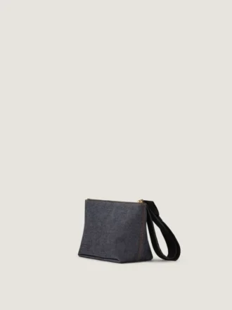 Piccola pochetta Givenchy in denim con fiocco