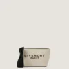 Piccola pochetta Givenchy in tela con fiocco Piccola pochetta Givenchy in tela con fiocco