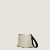 Piccola pochetta Givenchy in tela con fiocco Piccola pochetta Givenchy in tela con fiocco