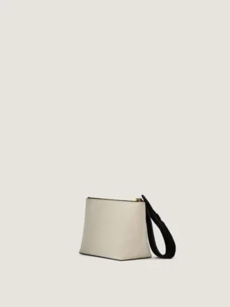 Piccola pochetta Givenchy in tela con fiocco