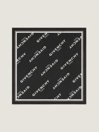 Piccolo foulard Givenchy Shadow in seta Piccolo foulard Givenchy Shadow in seta