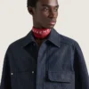 Piccolo foulard Givenchy Shadow in seta Piccolo foulard Givenchy Shadow in seta
