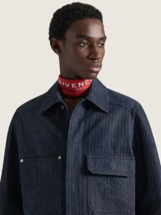 Piccolo foulard Givenchy Shadow in seta