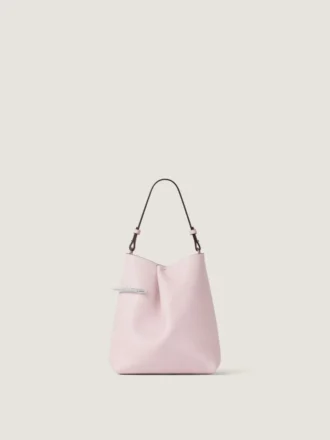 Pinch Me Pouch in pelle nappa