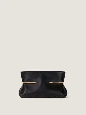 Pinch Pochette morbida in pelle nappa