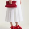 Pinch Pochette morbida in pelle nappa Pinch Pochette morbida in pelle nappa