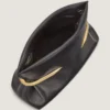 Pinch Pochette morbida in pelle nappa Pinch Pochette morbida in pelle nappa