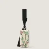 Pochette da sera con ricami floreali e fiocco Pochette da sera con ricami floreali e fiocco