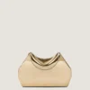 Pochette Facet in pelle effetto specchio Pochette Facet in pelle effetto specchio