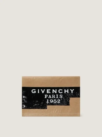 Pochette Givenchy Tape in pelle