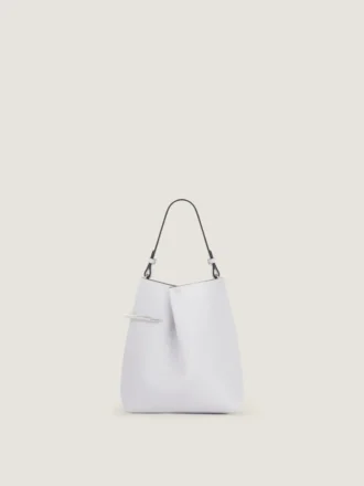 Pochette Pinch Me in pelle nappa