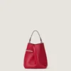 Pochette Pinch Me in pelle nappa Pochette Pinch Me in pelle nappa