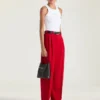 Pochette Pinch Me in pelle nappa Pochette Pinch Me in pelle nappa