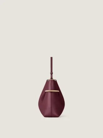 Pochette Pinch Me in pelle nappa