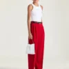 Pochette Pinch Me in pelle nappa Pochette Pinch Me in pelle nappa
