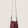 Pochette Pinch Me in pelle nappa Pochette Pinch Me in pelle nappa
