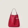 Pochette Pinch Me in pelle nappa Pochette Pinch Me in pelle nappa