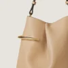 Pochette Pinch Me in pelle nappa Pochette Pinch Me in pelle nappa