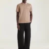 Polo in cotone con gros grain Givenchy Paris Polo in cotone con gros grain Givenchy Paris