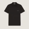Polo in cotone con gros grain Givenchy Paris Polo in cotone con gros grain Givenchy Paris