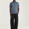 Polo in cotone con gros grain Givenchy Paris Polo in cotone con gros grain Givenchy Paris