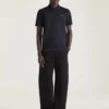 Polo in cotone con gros grain Givenchy Paris Polo in cotone con gros grain Givenchy Paris
