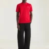 Polo in cotone con gros grain Givenchy Paris Polo in cotone con gros grain Givenchy Paris