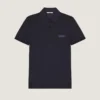 Polo in cotone con gros grain Givenchy Paris Polo in cotone con gros grain Givenchy Paris