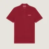Polo in cotone con gros grain Givenchy Paris Polo in cotone con gros grain Givenchy Paris