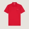 Polo in cotone con gros grain Givenchy Paris Polo in cotone con gros grain Givenchy Paris