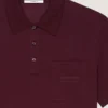 Polo in cotone con toppa Givenchy Polo in cotone con toppa Givenchy
