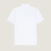 Polo in cotone e seta con jacquard Givenchy Paris Polo in cotone e seta con jacquard Givenchy Paris