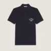 Polo in cotone piqué con ricamo Givenchy Paris Polo in cotone piqué con ricamo Givenchy Paris