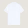 Polo in cotone piqué con ricamo Givenchy Paris Polo in cotone piqué con ricamo Givenchy Paris