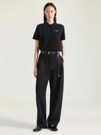 Polo in lana e cashmere