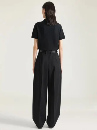 Polo in lana e cashmere