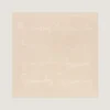 Quadrato in jacquard di seta con firma Givenchy