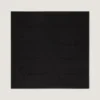 Quadrato in jacquard di seta con firma Givenchy