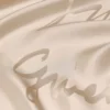 Quadrato in jacquard di seta con firma Givenchy