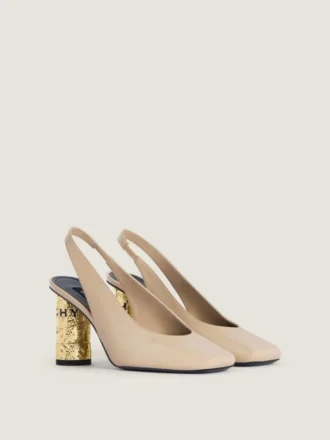 Sandali con cinturino in pelle