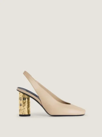 Sandali con cinturino in pelle