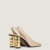 Sandali con cinturino in pelle Sandali con cinturino in pelle